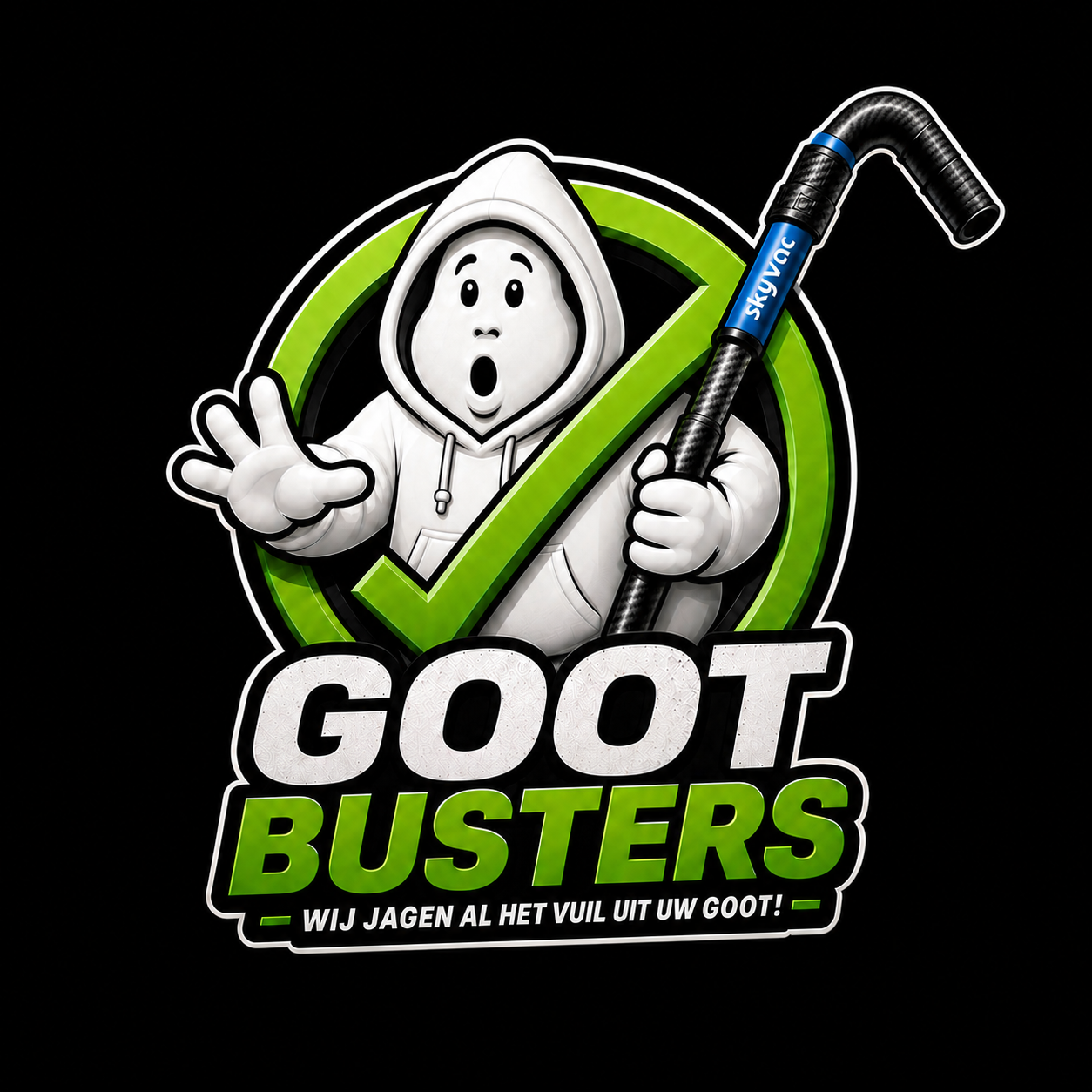 Origineel GOOT-BUSTERS logo